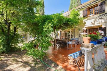 Villa « La Lufrerie » : vue montagne, piscine privée et Wi-Fi