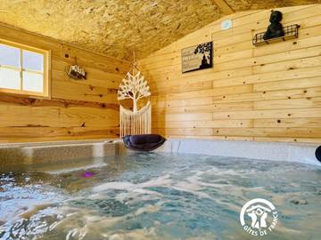 Gîte pour 6 personnes, avec piscine et jacuzzi ainsi que terrasse et jardin à Trèbes
