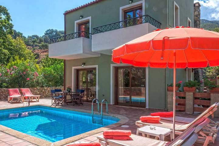 Ferienhaus für 4 Personen, mit Balkon in Kissamos Gemeinde