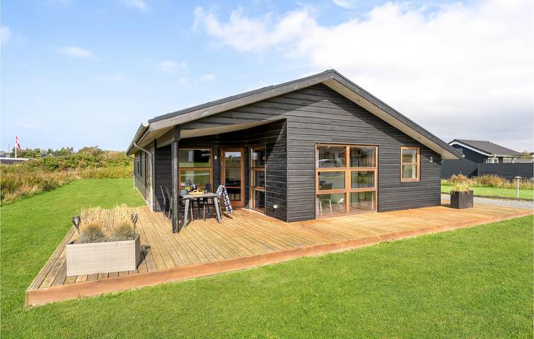 Ferienhaus für 8 Personen, mit Terrasse und Whirlpool sowie Sauna in Løkken - 4