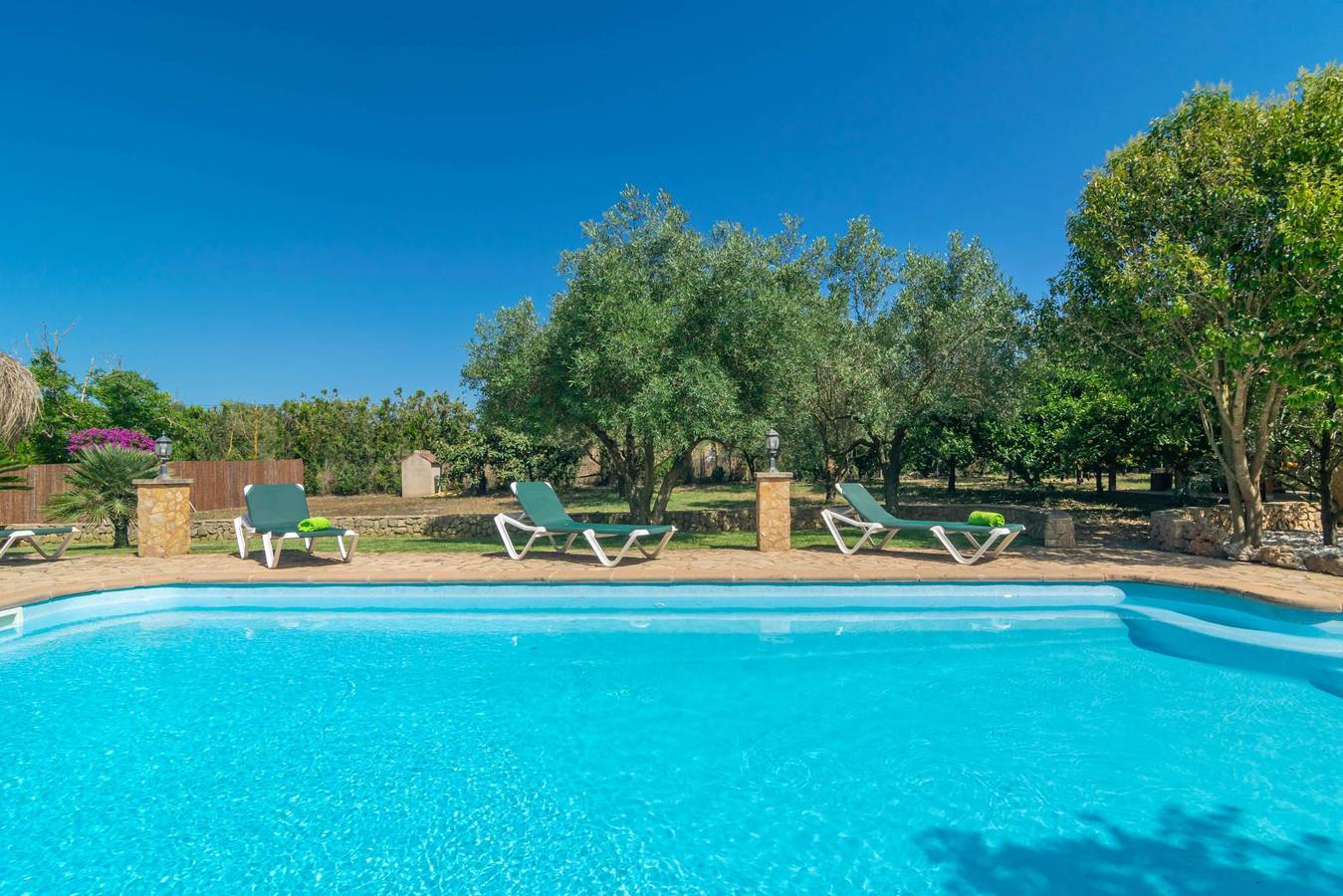 Pili - Ferienhaus mit privaten Pool in Felanitx. Wifi gratis in Felanitx, Mallorca Süden