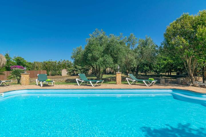 Luxus-Finca für 10 Personen, mit Terrasse in Felanitx - 3