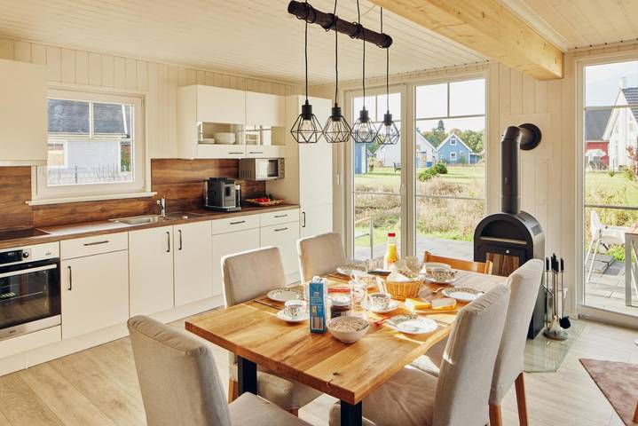 Ferienhaus für 5 Personen, mit Garten und Whirlpool, mit Haustier in Wandlitz - 2