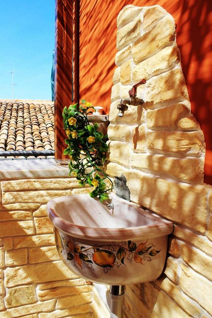 Gîte pour 6 personnes, avec balcon à Francavilla di Sicilia