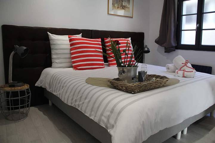 House \"Corderie Royale\" in the city center of Rochefort in Rochefort, Rochefort region