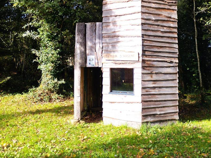 Camping La Riviere D'Argent - Unique 2 personnes - La Tour d'argent - 2 m² - sans sanitaires in Huelgoat, Région de Châteaulin