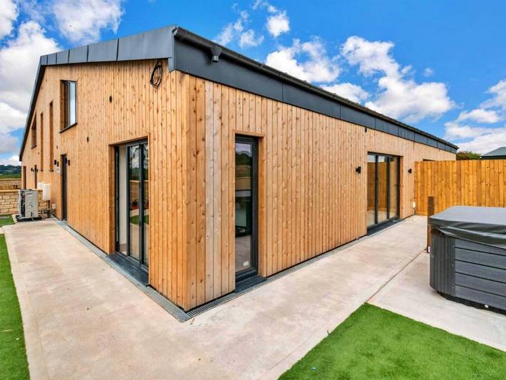 Holiday rental for 6 people, with garden and hot tub, child-friendly in Bourton-on-the-Water