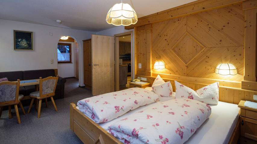 Apartment 2 in Kappl, Verwall mountains
