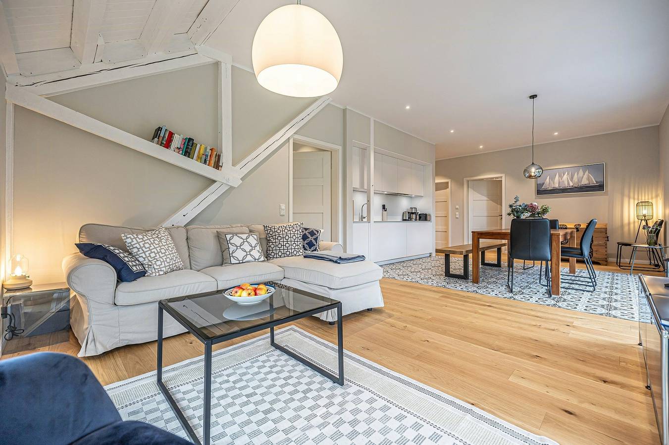 Ganze Wohnung, Idyllisches Ferienapartment am Ufer der Schlei in Thumby, Rendsburg-Eckernförde