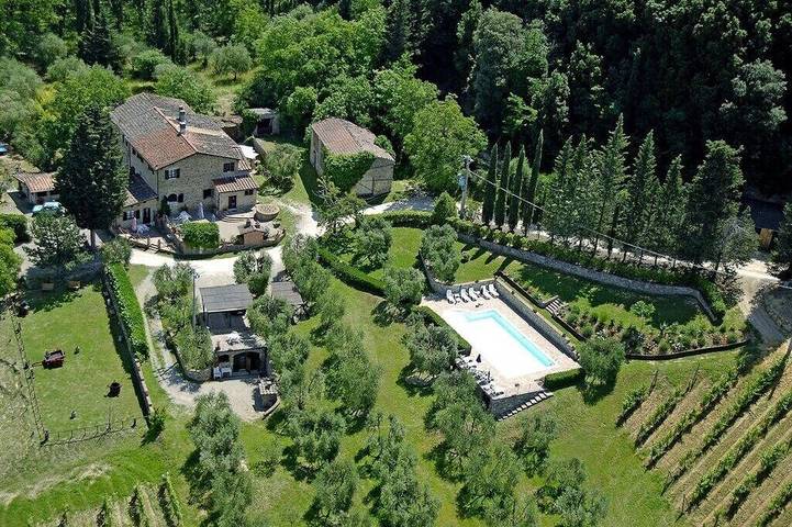 Appartamento intero, Vacanze in Toscana con piscina 2 in Poggibonsi, Chianti