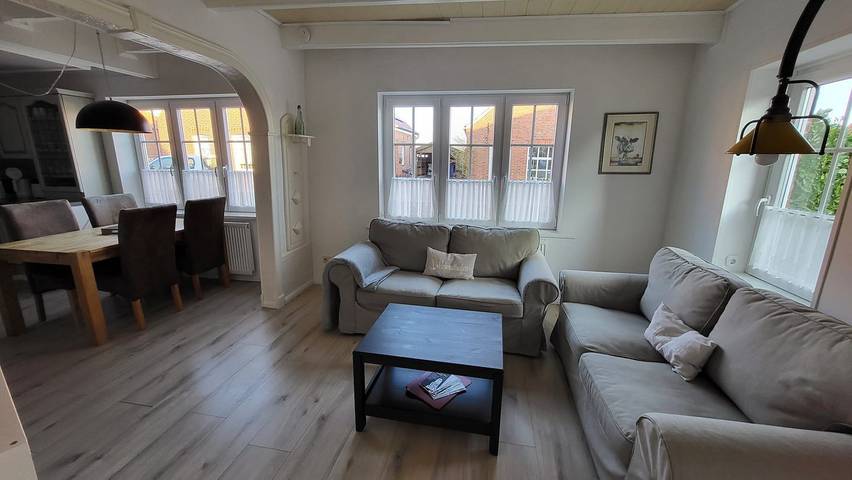 Ferienhaus für 4 Personen, mit Terrasse und Ausblick in Pilsum - 2