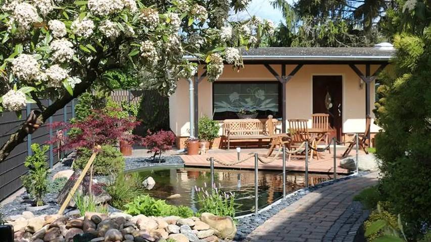 Ferienwohnung für 3 Personen, mit Terrasse und Garten in Brandenburg - 3