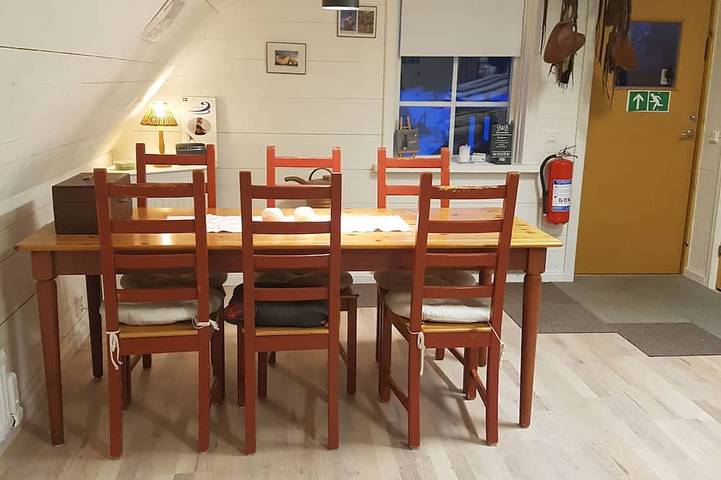 Bed and breakfast for 6 people, with yard - 1