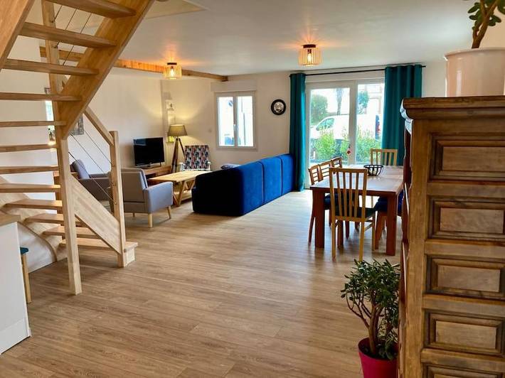 Location de vacances pour 8 personnes, avec terrasse dans Jonville - 3