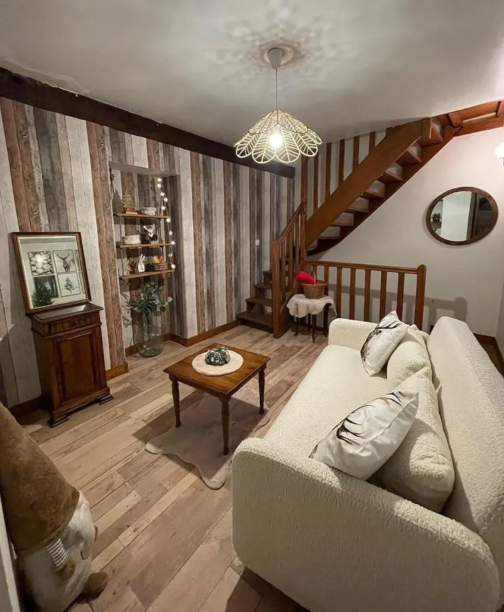 Maison de vacances pour 2 personnes, avec jardin et terrasse - 1