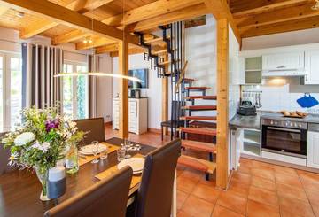 Ferienhaus für 6 Personen, mit Terrasse und Garten in Nienhagen