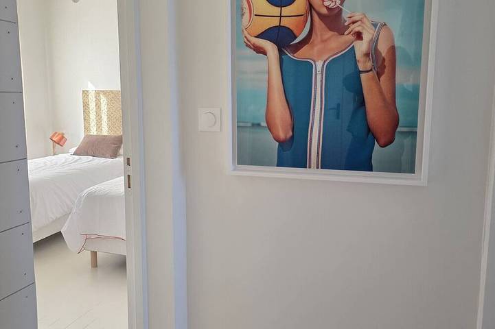 Gîte pour 4 personnes, avec jardin dans Port de l'Aber Wrac'h - 3