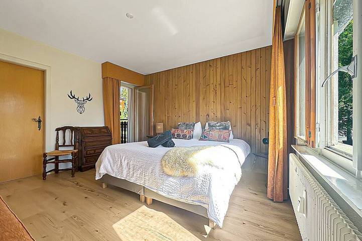 Chalet pour 6 personnes, avec terrasse à Crans-Montana - 4