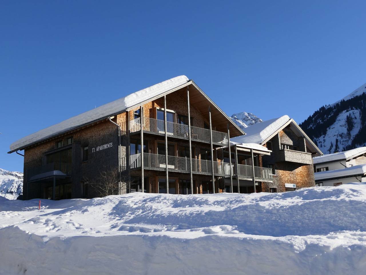 N Apartments Hotel **** - Ferienwohnung Diedamskopf in Schoppernau, Bregenzerwald