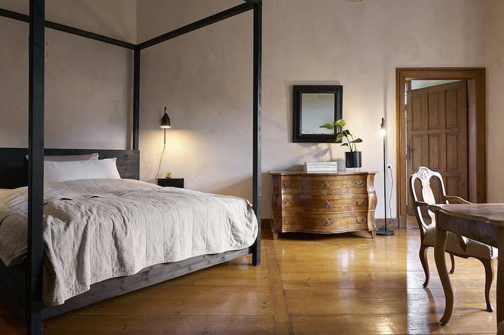 Ganze Wohnung, Ferienwohnung-Deluxe-Bel Étage in Höchheim, Rhön-Bayern