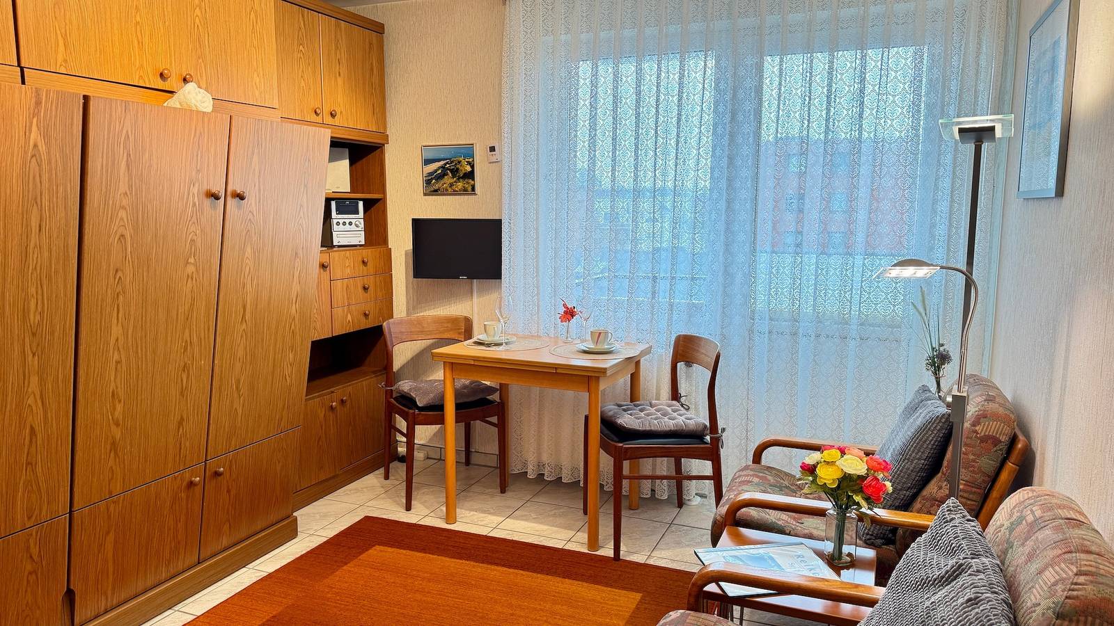 Ganze Ferienwohnung, 9, Brandenburger Str., Strandnah, Wlan, 1 Zi. in Westerland, Sylt (Gemeinde)