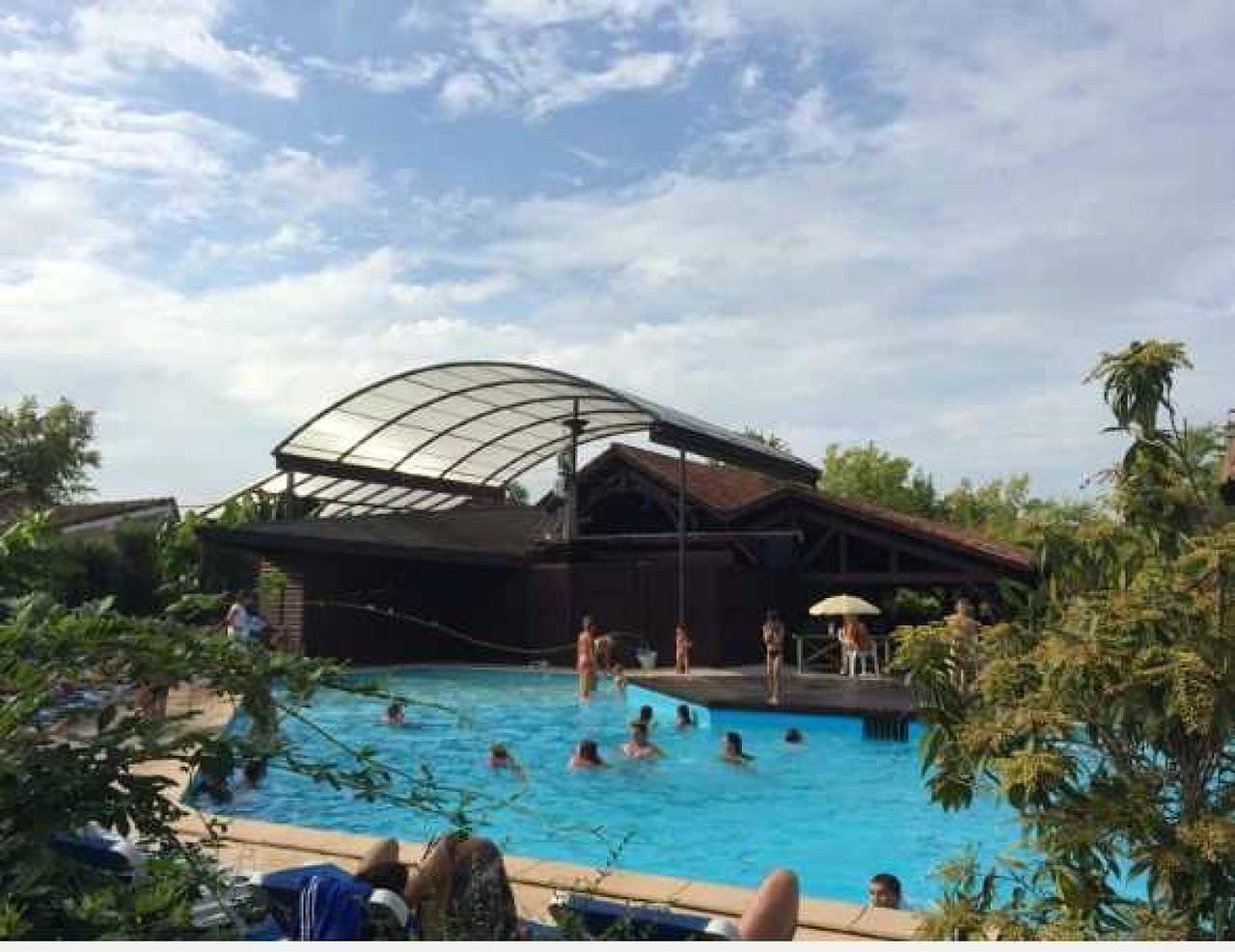 Camping 5 étoiles - Piscine  - eechff in Mézos, Côte d’Argent