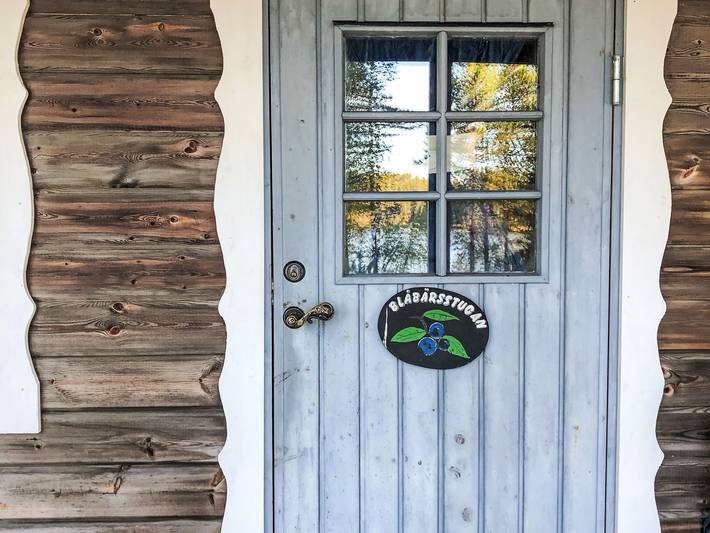 Kleines Ferienhaus in Arvidsjaur mit Sauna in Lappland (Schweden)