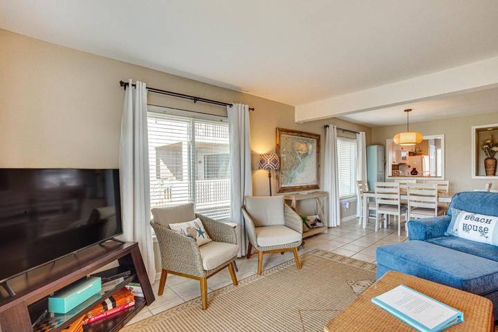 Apartamento de vacaciones para 4 personas, con vistas y piscina - 1