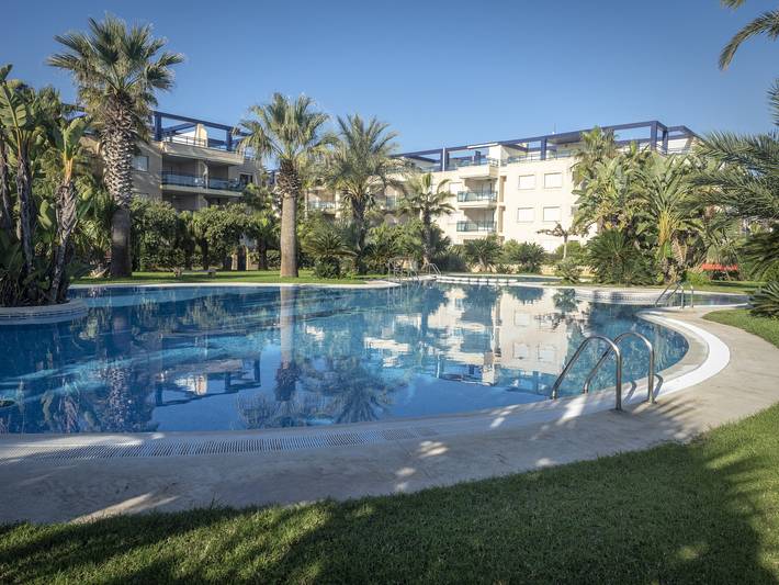 Ganze Wohnung, Dorasal esc VI 2º ático Solo Familias! in Platja de l'Ahuir (Gandia), Xeraco