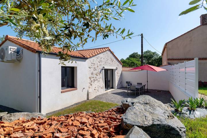 Location de vacances pour 4 personnes, avec jardin à Frossay - 2