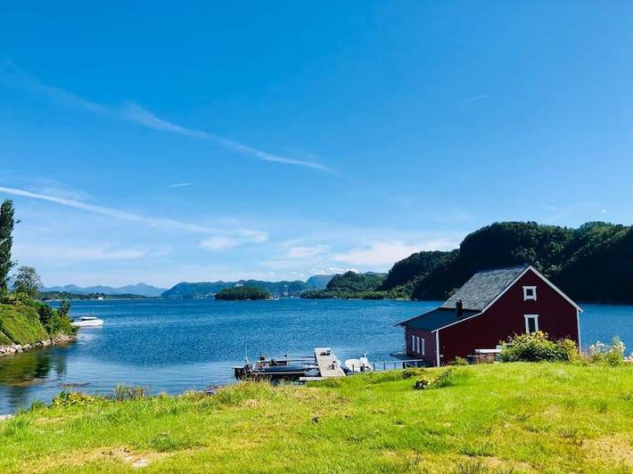 Location de vacances pour 4 personnes, avec jardin ainsi que vue et terrasse dans Ålesund - 4