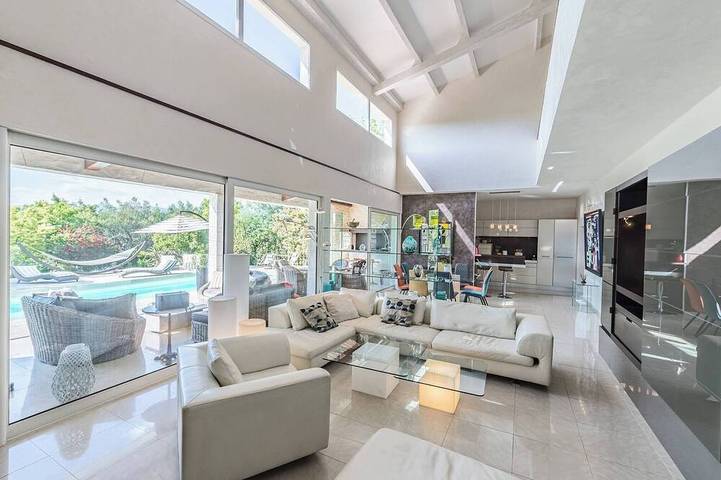 Ferienhaus für 8 Personen, mit Garten und Terrasse, mit Haustier in Cannes
