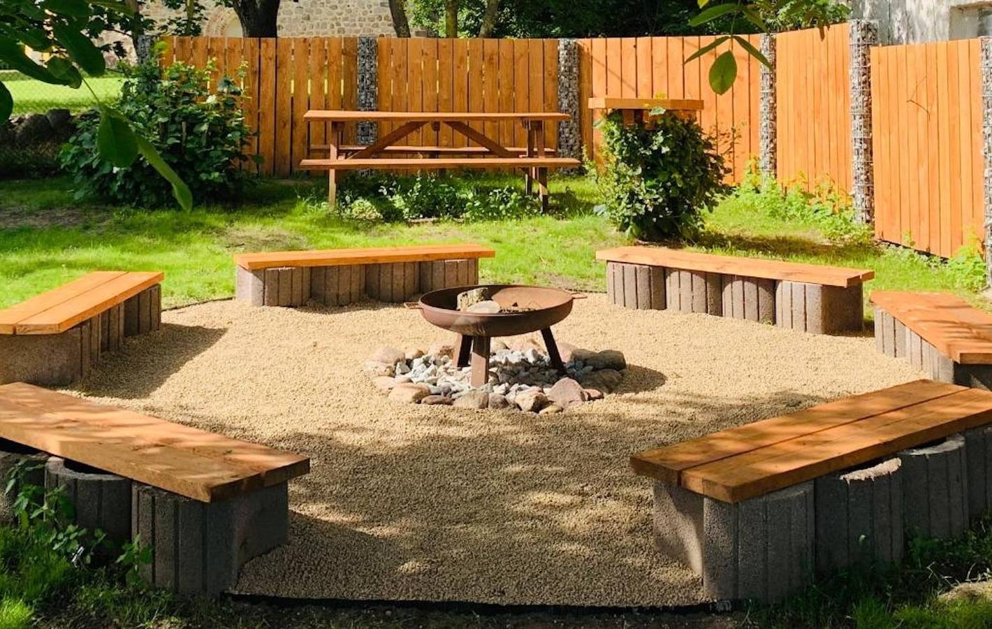 Ganze Ferienwohnung, Ferienwohnung "Perle im Grünen" mit Terrasse, Kamin, W-Lan, Garten in Federow, Kargow