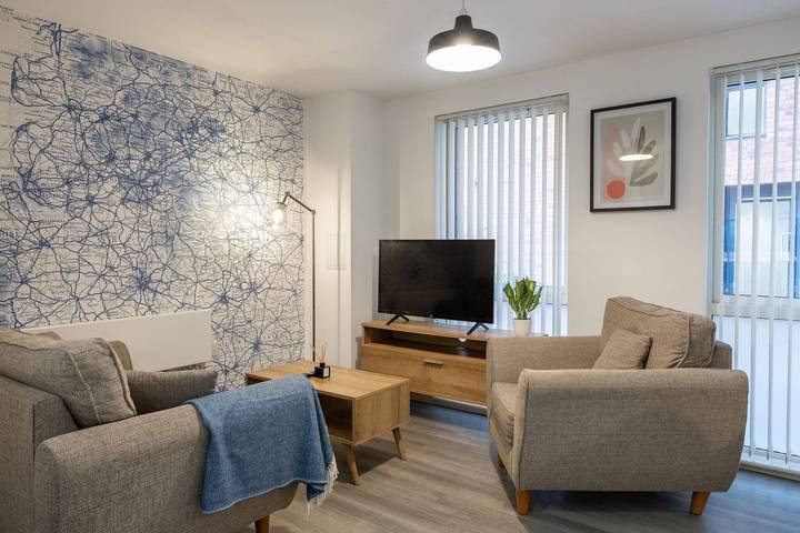 Vacation rental for 4 people, with hot tub in Manchester