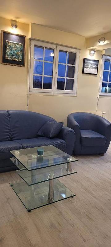 Gîte pour 10 personnes, avec vue et jardin à Bonnebosq