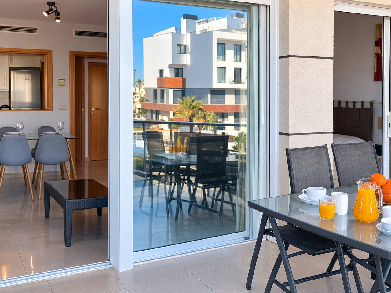 Ganze Wohnung, Helle Wohnung - 2 Pers. in Oliva, Costa Blanca