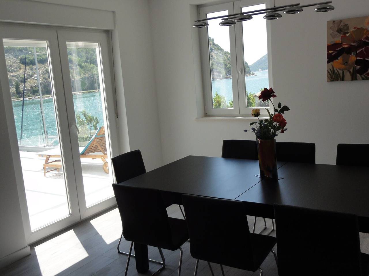 Villa Riva - Five Bedroom Villa with Pool and Sea View in Mokosica, Dubrovnik-Neretva