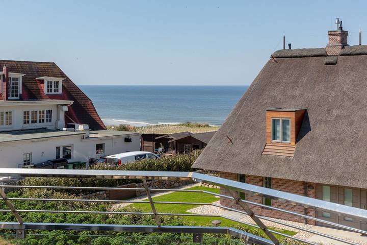 Ferienwohnung für 4 Personen, mit Balkon in Wenningstedt