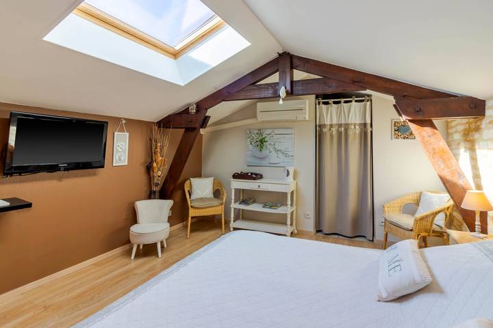 Chambre d’hôte pour 6 personnes, avec jardin en Dordogne - 4