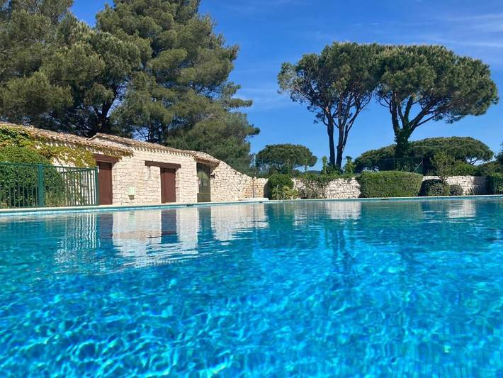 Vakantiehuis voor 5 personen, with tuin and kinderzwembad as well as zwembad and uitzicht in Gassin