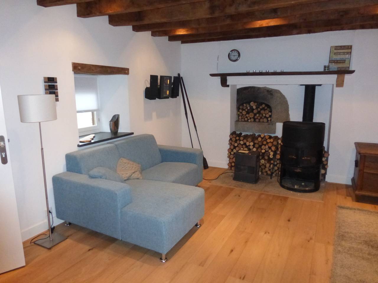 Gîte pour 2 personnes avec piscine in Bétête, Région de Guéret