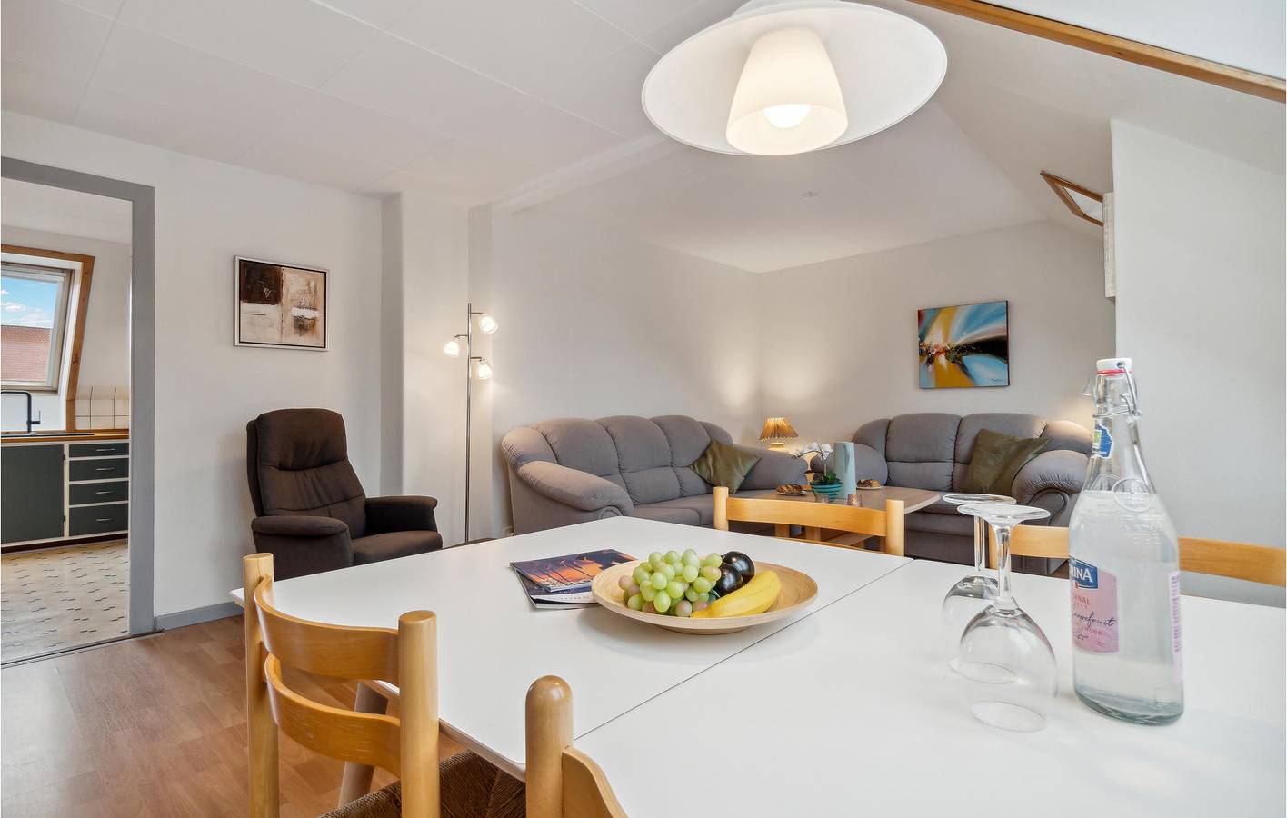 Ganze Ferienwohnung, Ferienwohnung für 4 Personen in Rønne, Bornholm