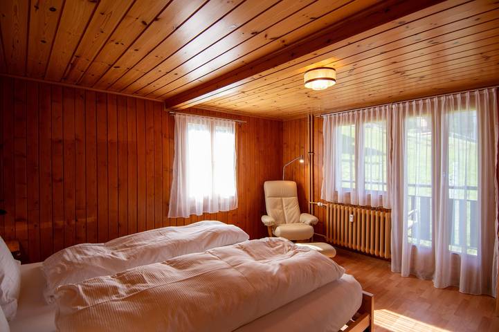 Ganze Ferienwohnung, Ferienwohnung Bergsonne - Bergsonne in Grächen, Walliser Alpen