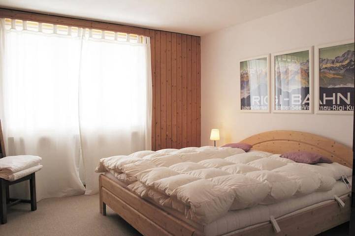 Gîte pour 6 personnes, avec balcon à Weggis - 2