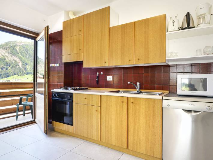 Gîte pour 7 personnes, avec terrasse et jardin, animaux acceptés à Moena - 2