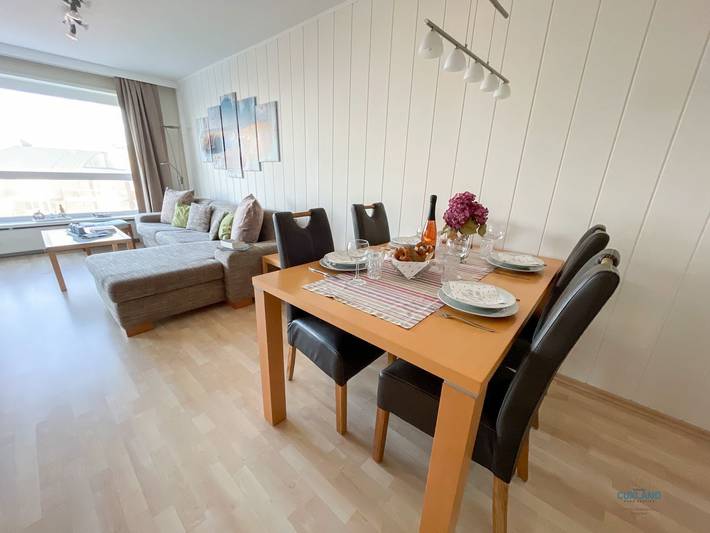 Ferienwohnung für 4 Personen, mit Balkon und Sauna in Sahlenburg - 4