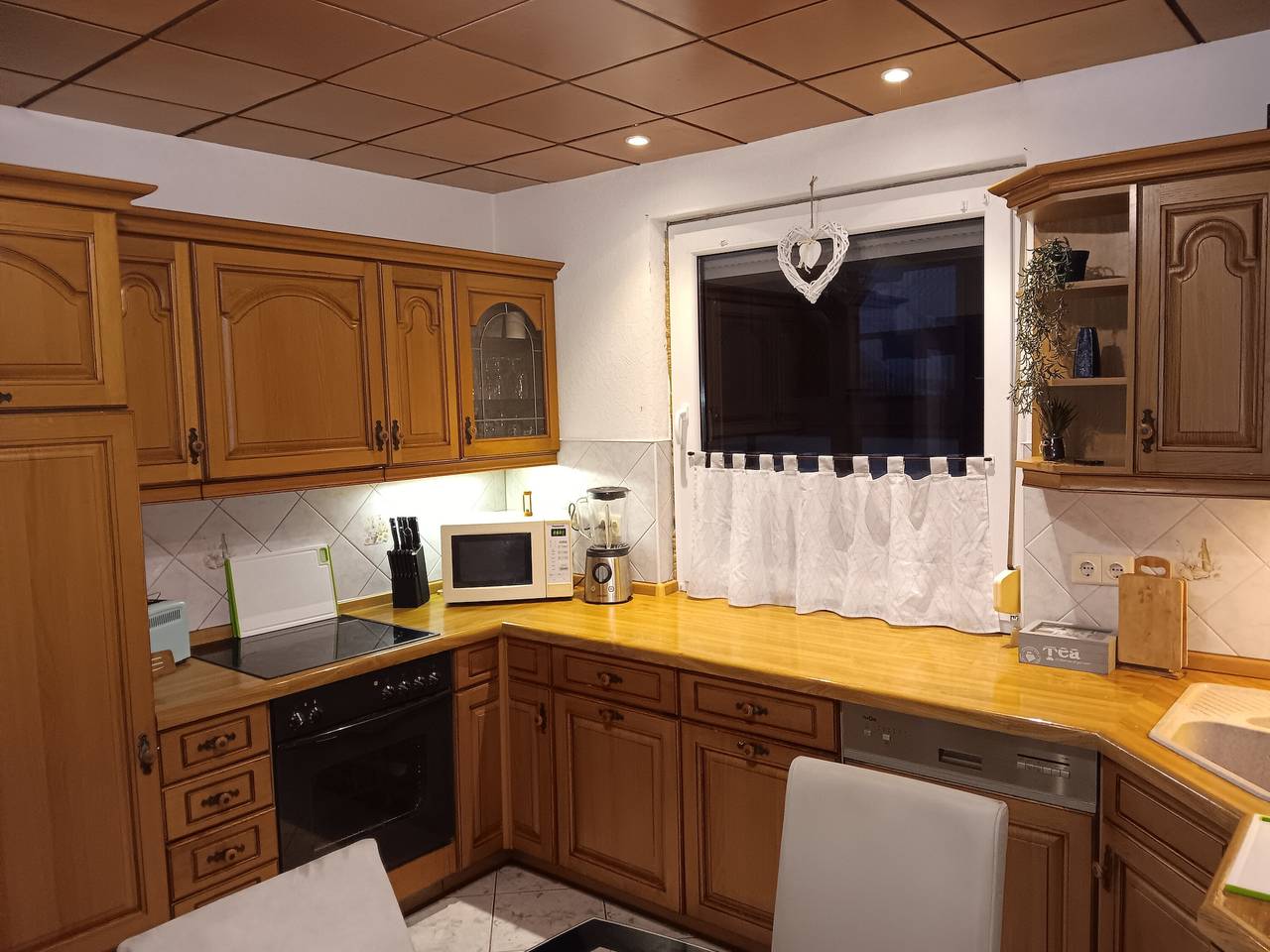 Ferienhaus 'Fewo Zum Huberts Schweinchen' mit Bergblick und Wi-Fi in Frankenhain, Thüringer Kernland