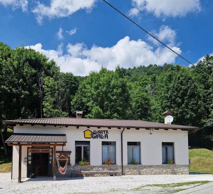 Gîte pour 2 personnes, avec vue et jardin, animaux acceptés à Taipana