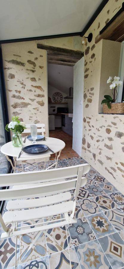 Location de vacances pour 6 personnes, avec jardin à Blaison-Gohier - 4