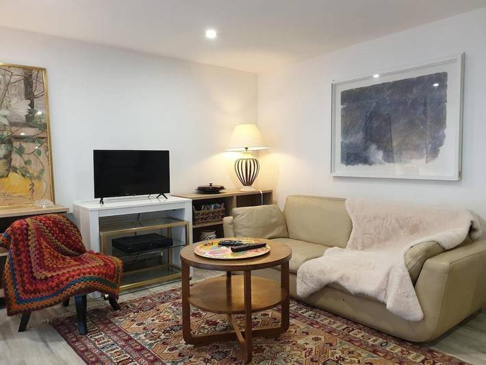 Maison de vacances pour 2 personnes, avec terrasse et jardin